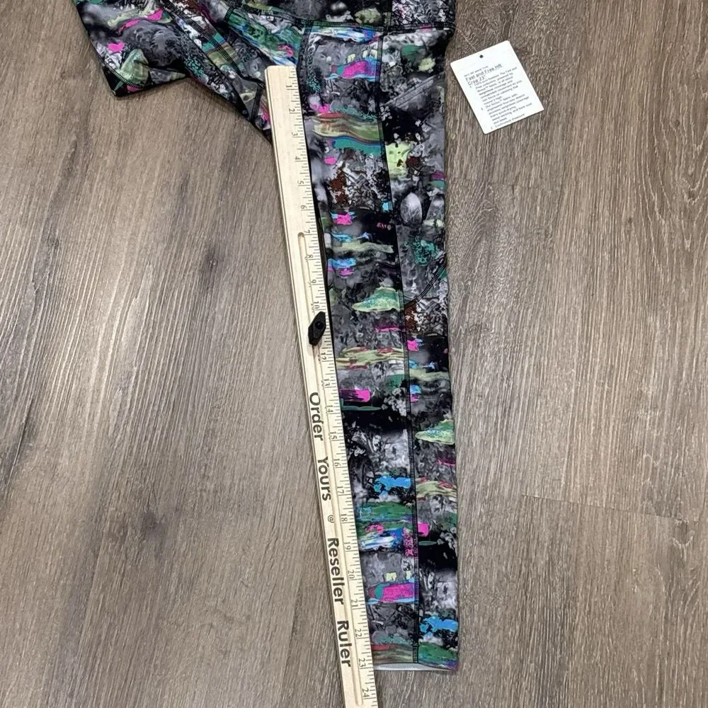Lululemon Fast and Free HR Crop 23